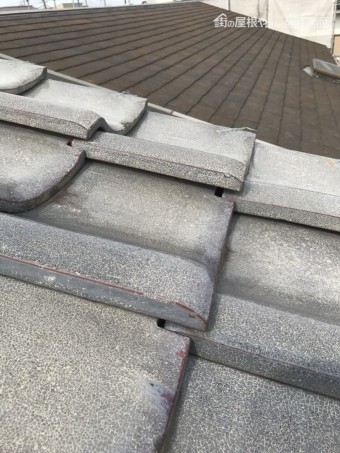 瓦屋根調査瓦ズレ