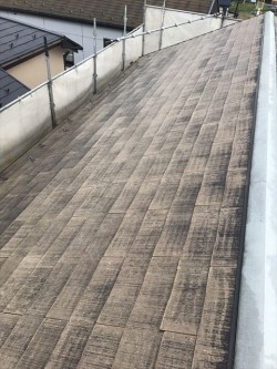 屋根塗装前