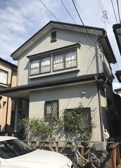 外壁塗装前