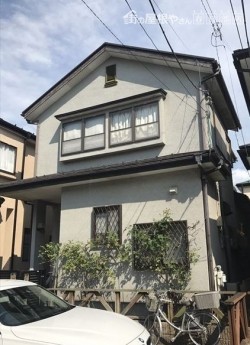 外壁塗装前