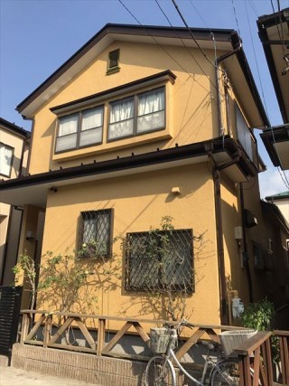 外壁塗装後