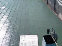 春日部屋根遮熱塗装