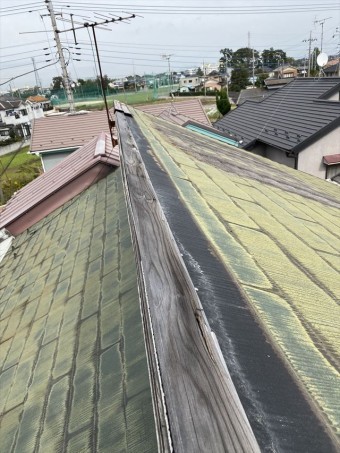 台風19号雨漏り