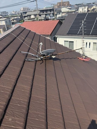 武里瓦屋根