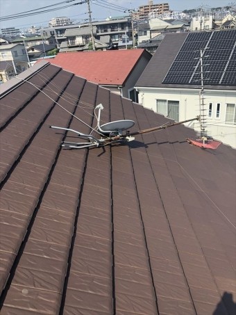 武里瓦屋根