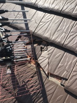 武里瓦屋根