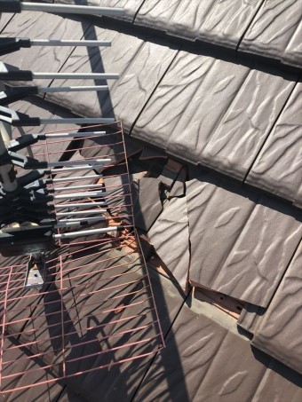 武里瓦屋根