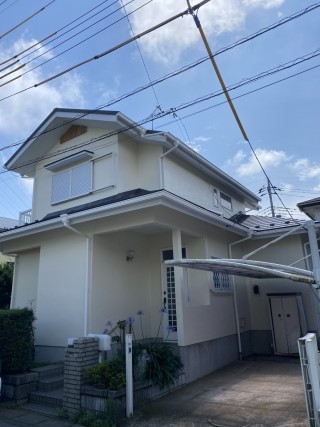 春日部外壁塗装