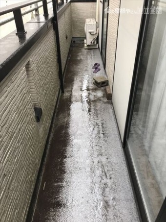防水洗浄