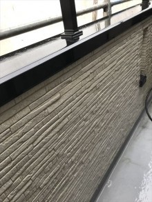 外壁洗浄後