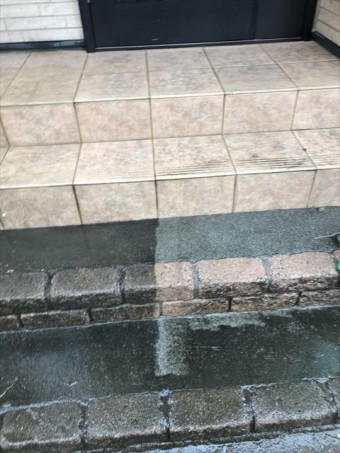土間洗浄