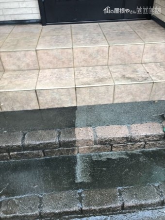 土間洗浄