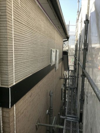 外壁下塗り前