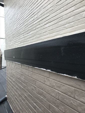 付帯部塗装前