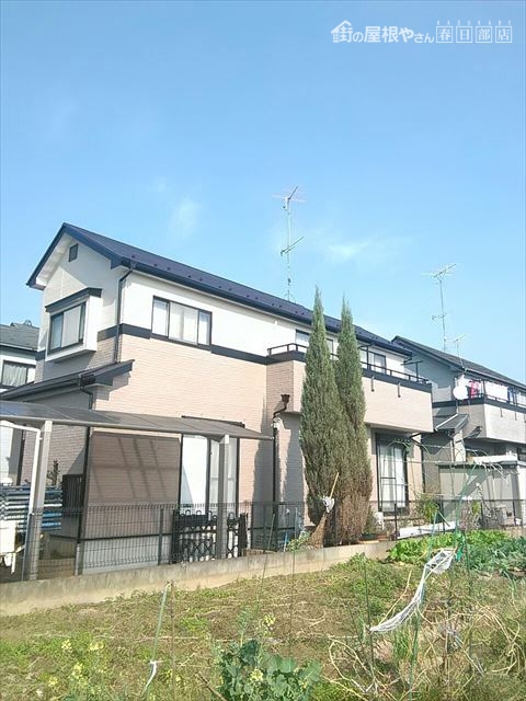 外壁塗装後