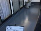 ベランダ塗装後
