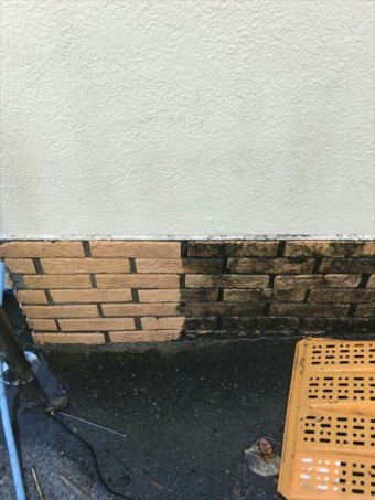 基礎洗浄前