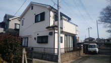 蓮田市屋根外壁塗装