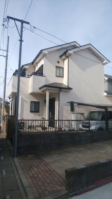 蓮田市屋根外壁塗装