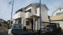 蓮田市屋根外壁塗装