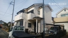 蓮田市屋根外壁塗装