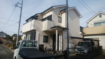 蓮田市屋根外壁塗装