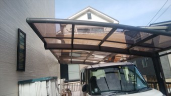 蓮田市屋根外壁塗装