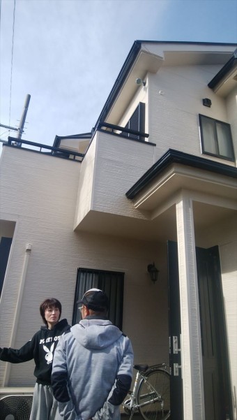 蓮田市屋根外壁塗装