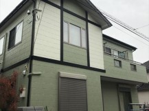 屋根、外壁塗装後