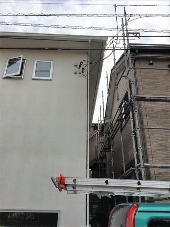 塗装足場組立