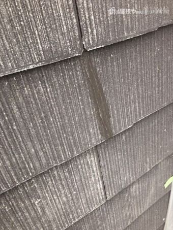 屋根コーキング補修後