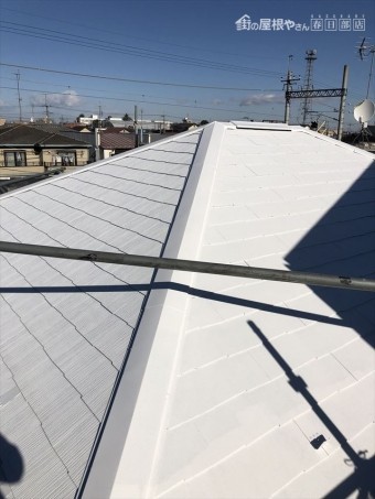 春日部屋根塗装