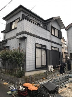 外壁塗装前