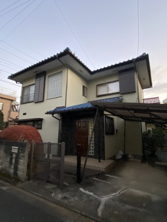 立川市屋根葺き替え