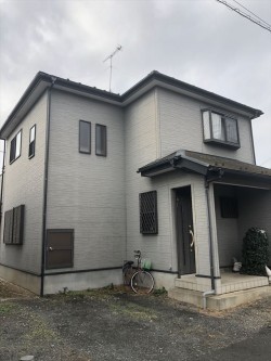 春日部屋根外壁塗装