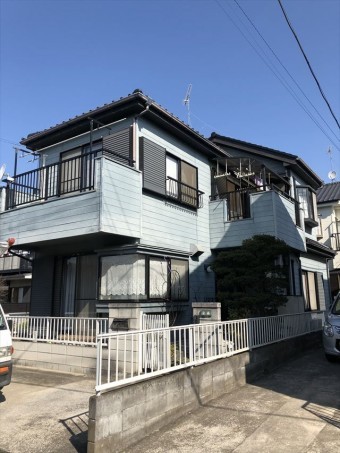 宮代町外壁塗装