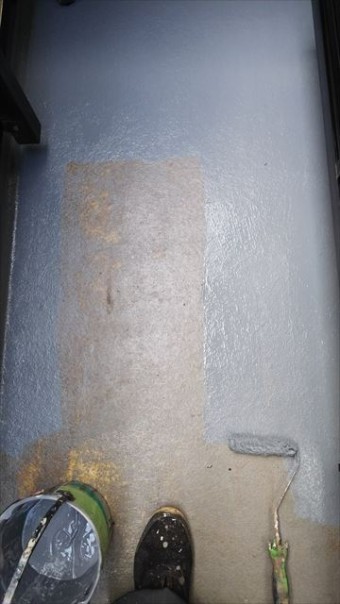 ベランダ防水塗装