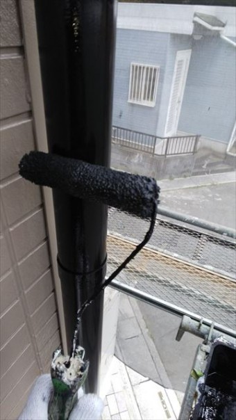縦樋塗装