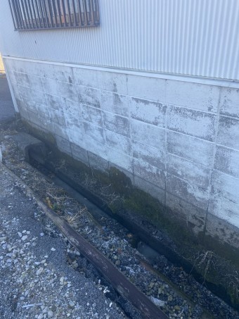 杉戸町一部外壁塗装工事