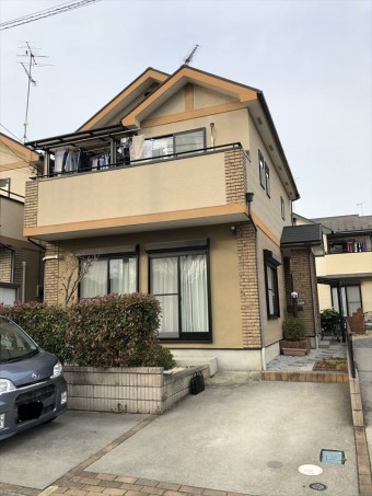 加須市外壁屋根塗装
