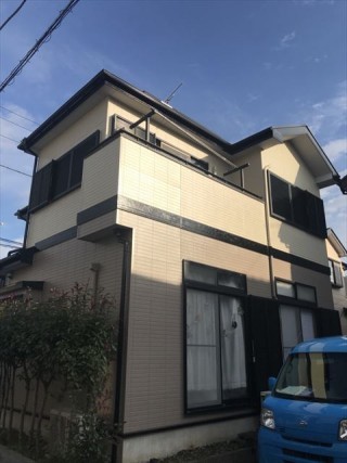 外壁塗装後