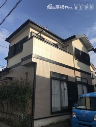 外壁塗装後