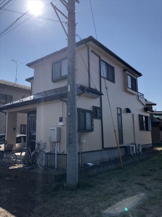 春日部屋根外壁塗装