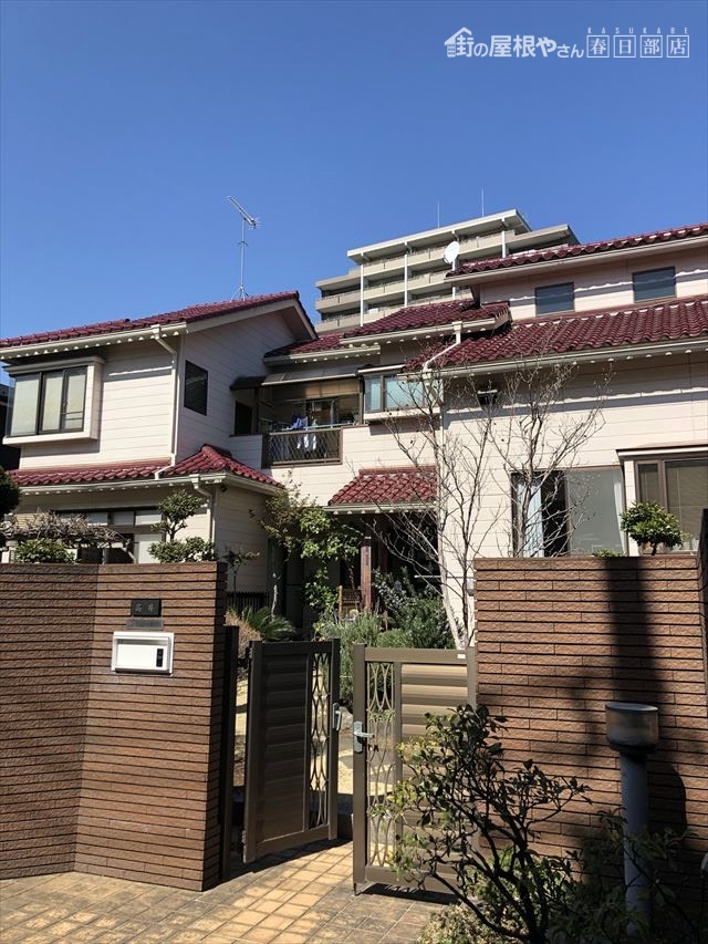 春日部市外壁塗装