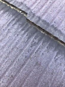 屋根縁切り