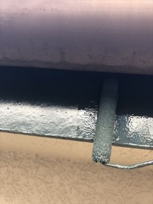 破風塗装2回目