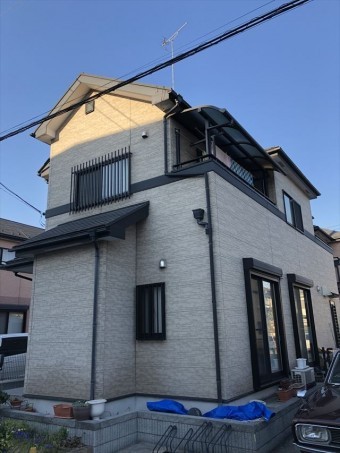 幸手市外壁屋根塗装