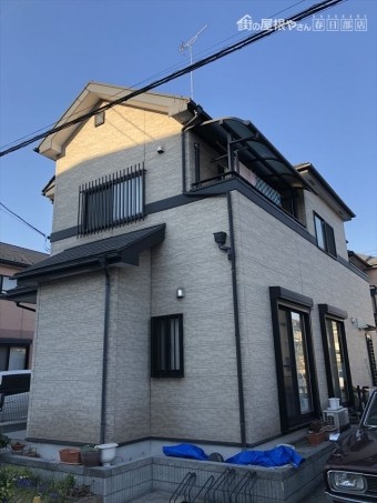 幸手市外壁屋根塗装
