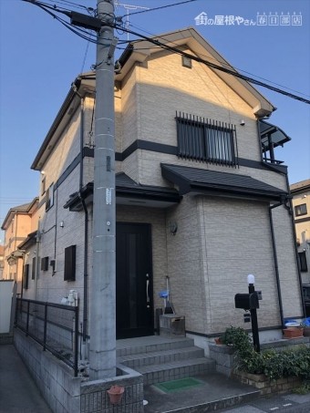 幸手市外壁屋根塗装