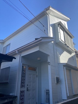 越谷市宮本町外壁屋根塗装工事